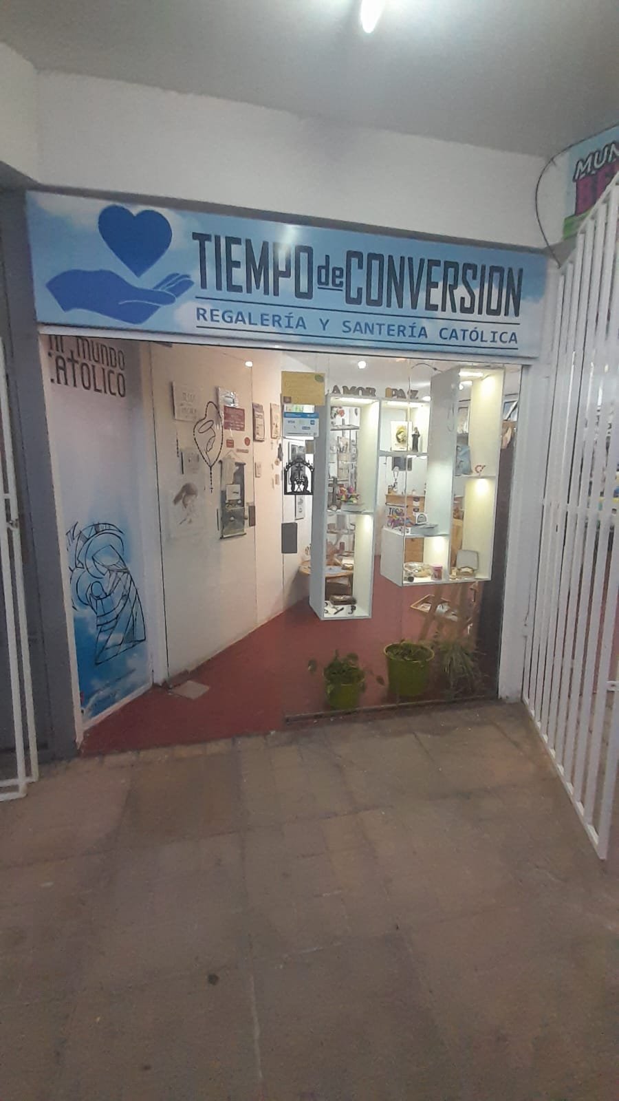 tiempo de conversion