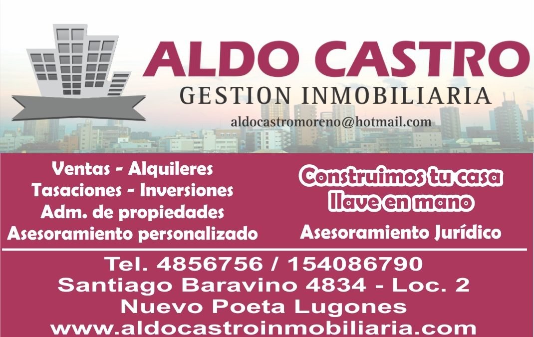Aldo Castro Inmobiliaria