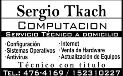 Sergio Tkach Computación