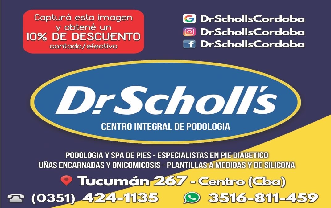 Dr Scholl’s Centro Integral de Podología
