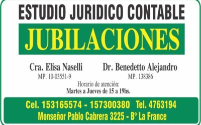 Estudio Jurídico Contable Naselli & Benedetto