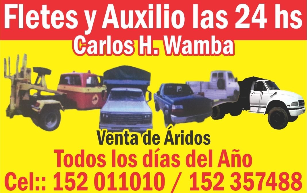 Fletes Carlos H. Wamba