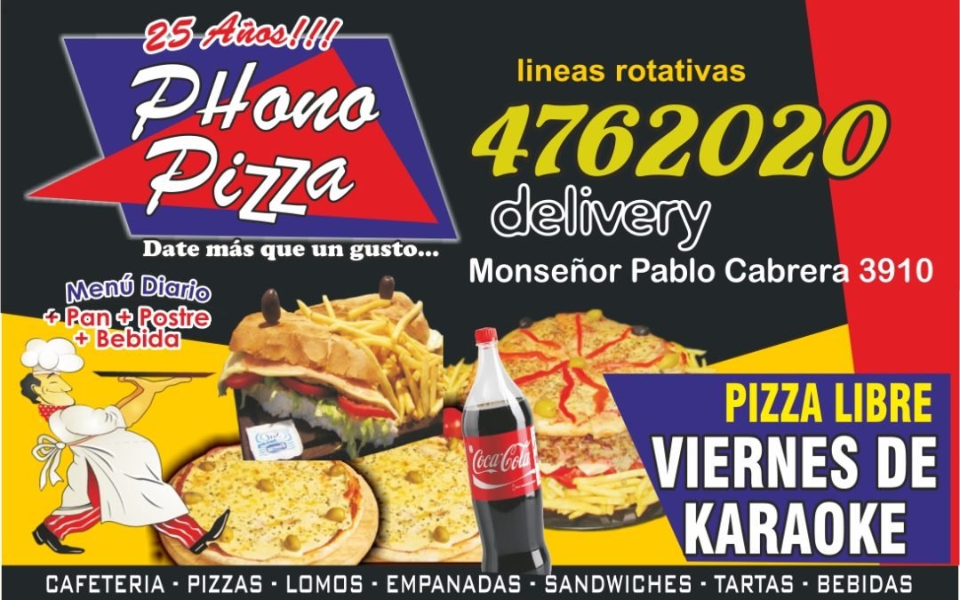 Phono Pizza