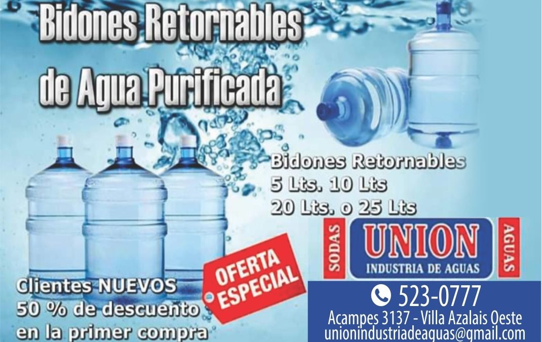 Unión Sodas y Aguas