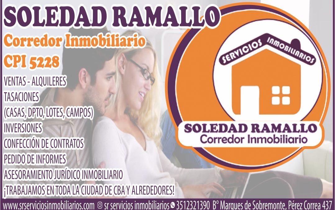Soledad Ramallo Inmobiliaria