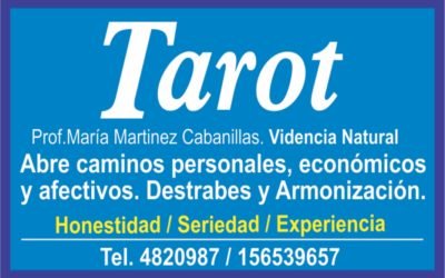 Tarot María Martínez Cabanillas