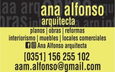 Arquitecta Ana Alfonso