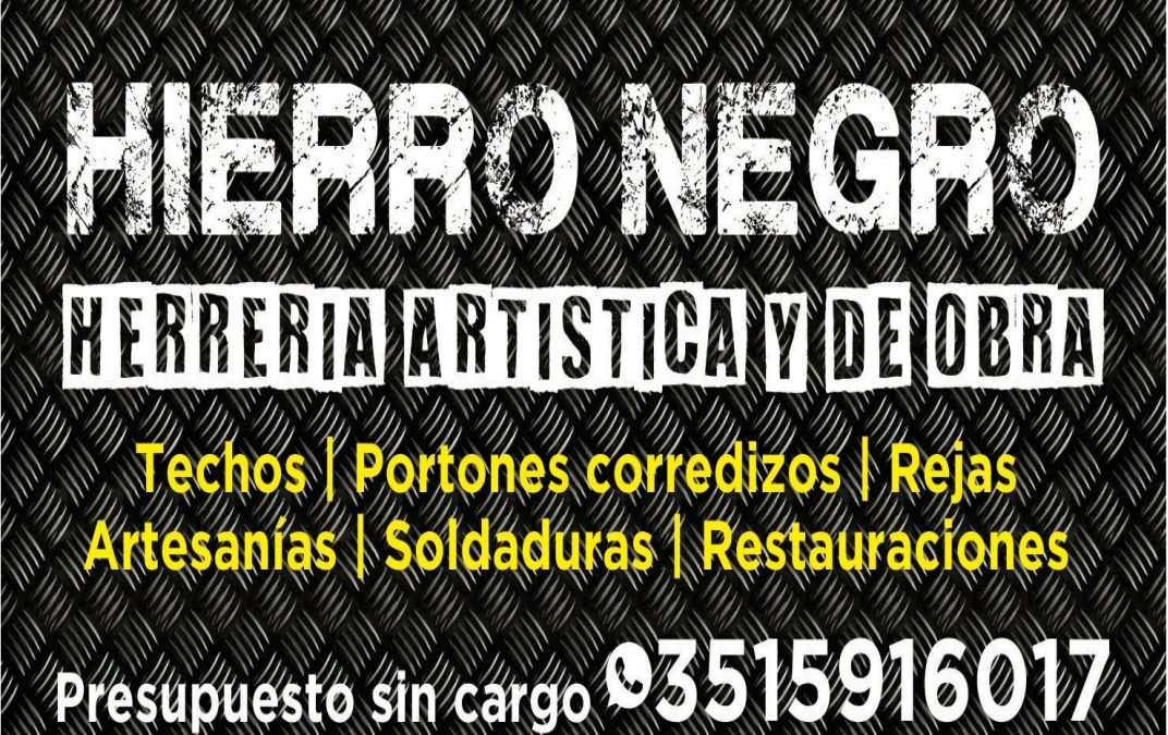 Hierro Negro Herrería Artística y de Obra