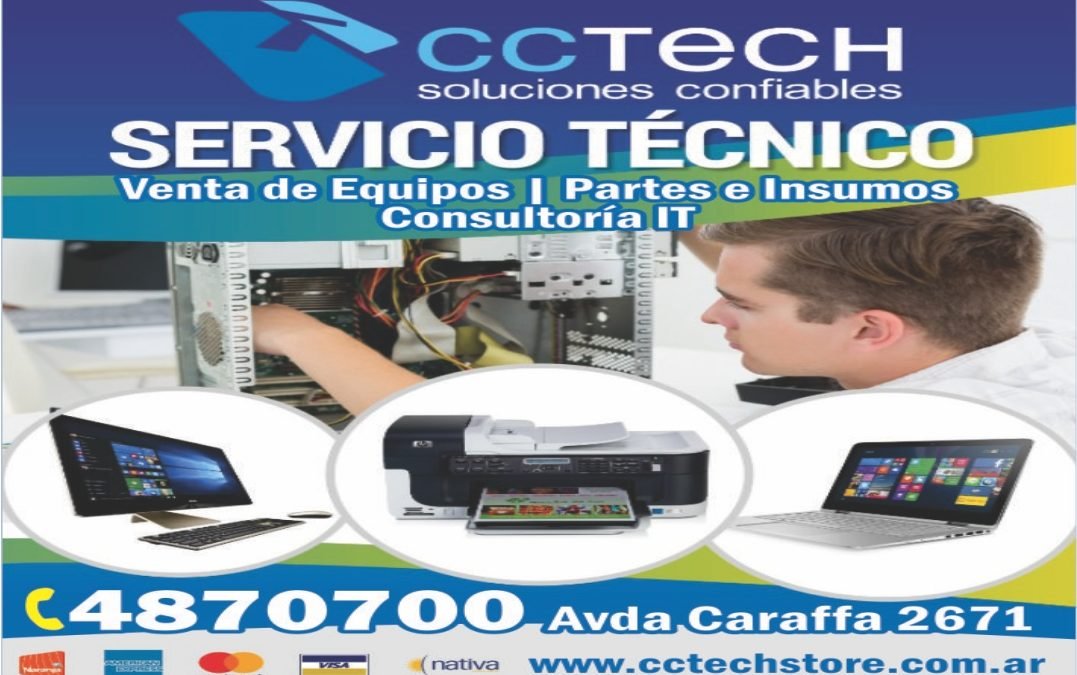 CC Tech Servicio Técnico