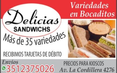 Delicias Sandwich