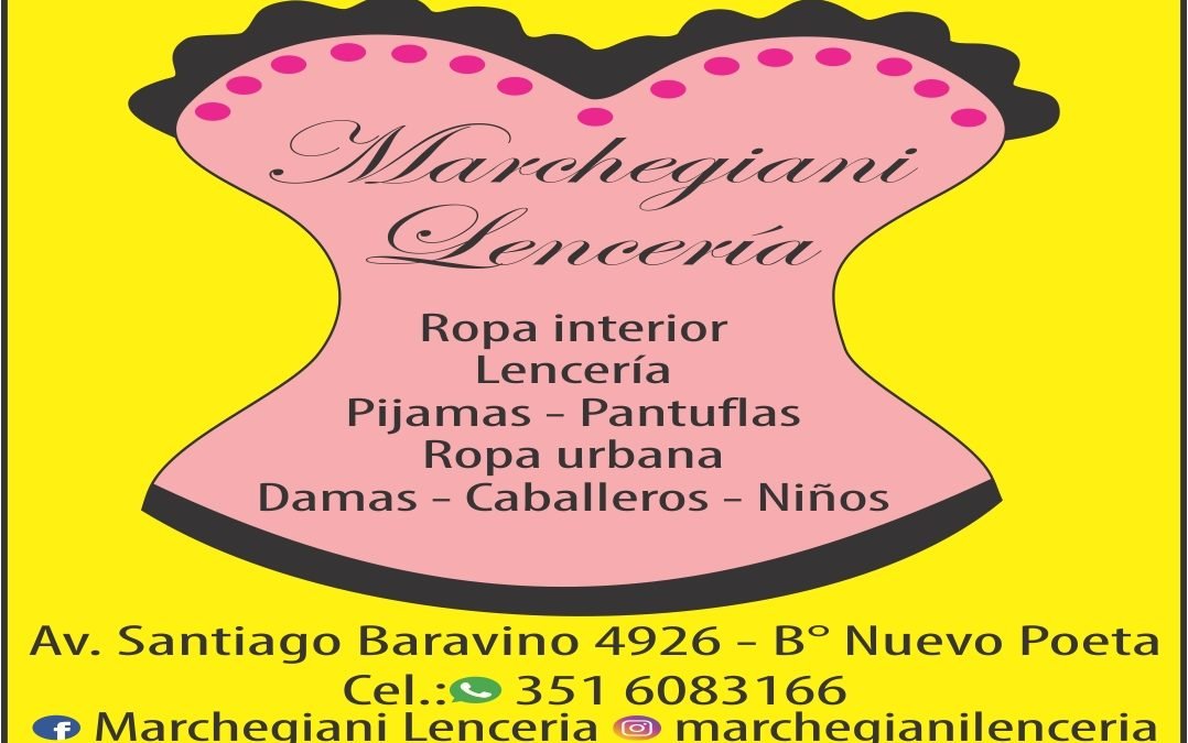 Marchegiani Lencería