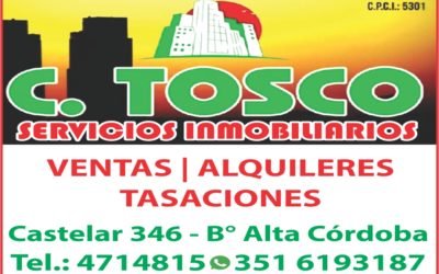 C. Tosco Servicios Inmobiliarios