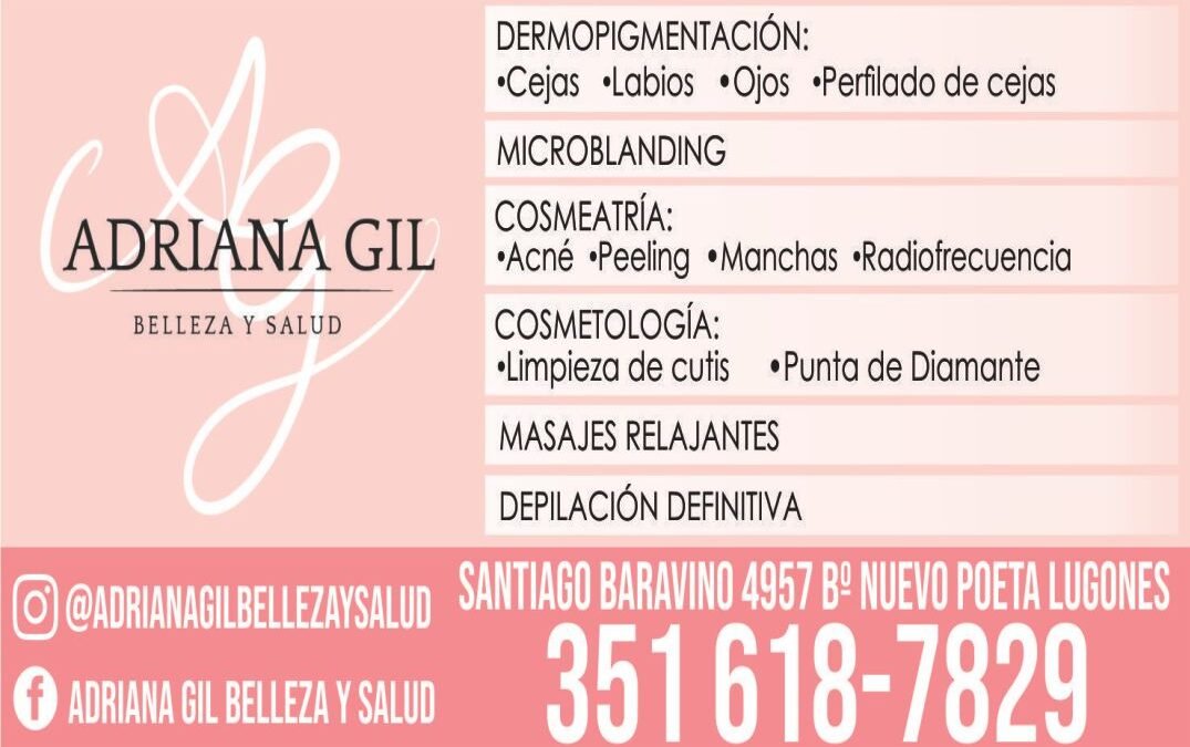 Adriana Gil Belleza y Salud
