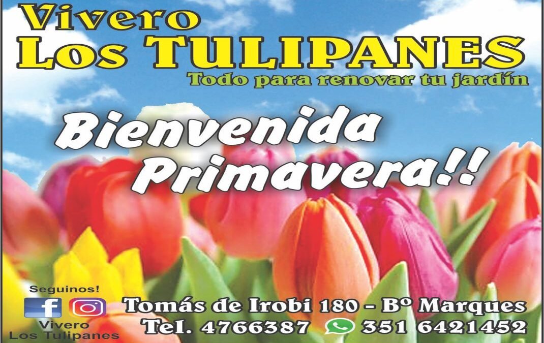 Vivero Los Tulipanes