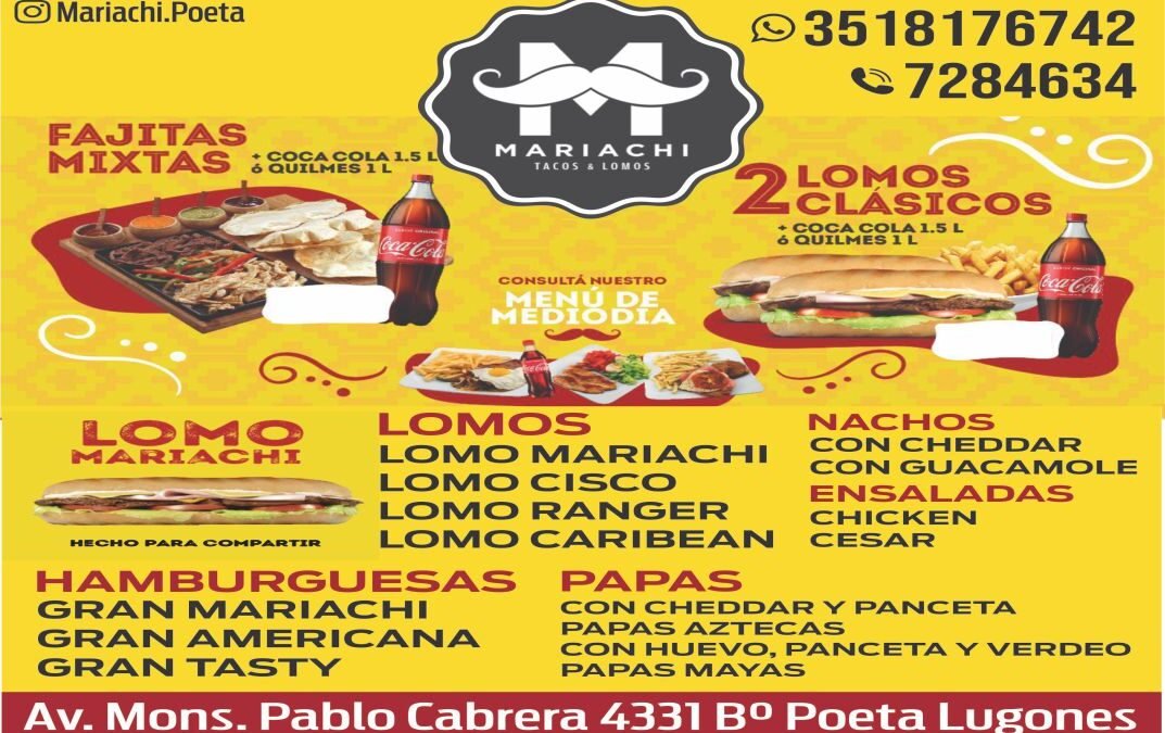 Mariachi Poeta Lugones