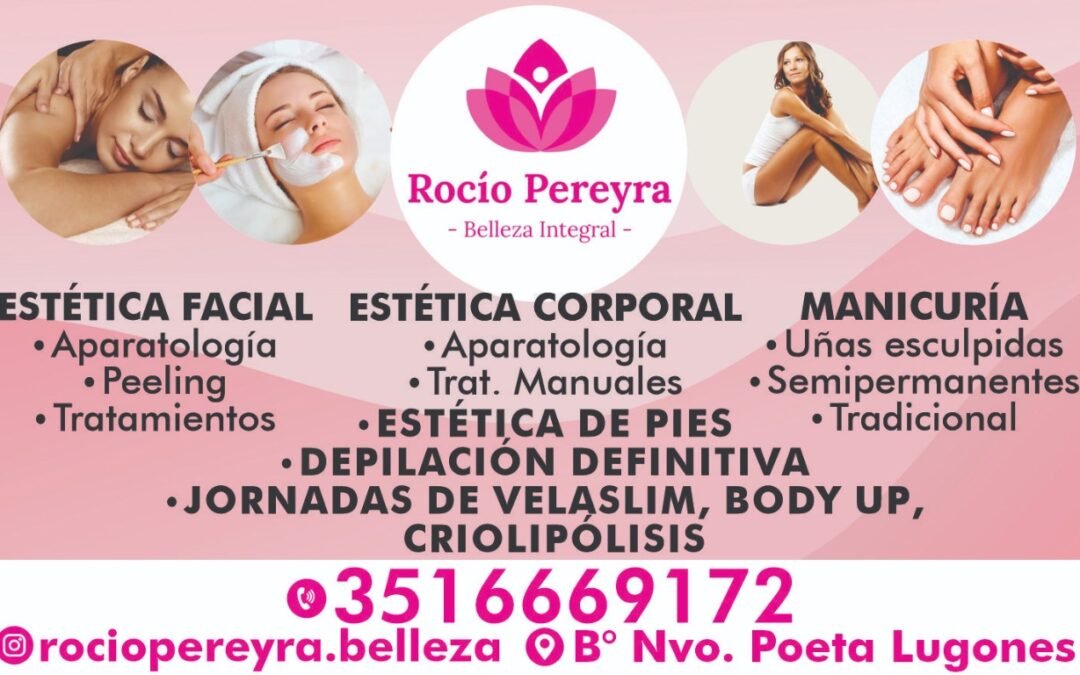 Rocío Pereyra Estética