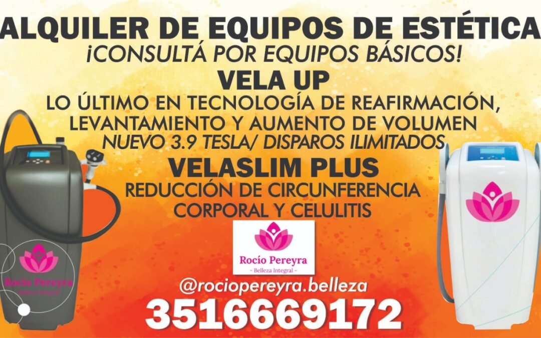 Alquiler de Equipos de Estética