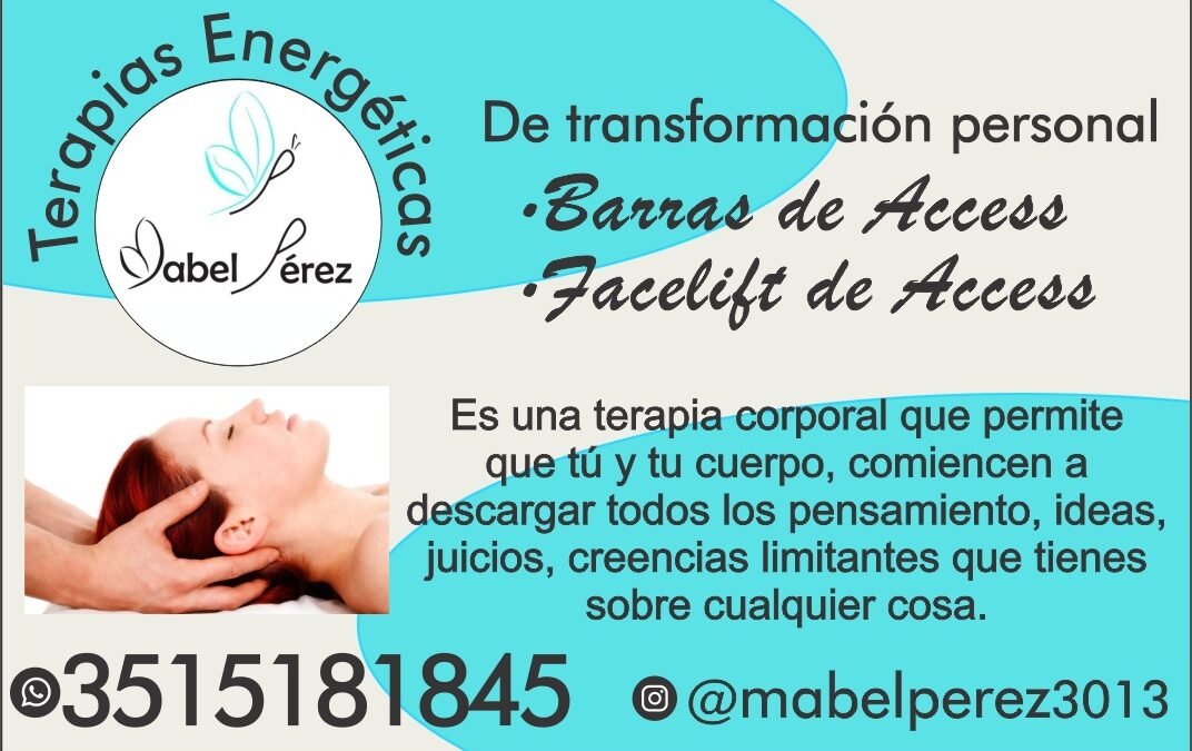 Terapias Energéticas Mabel Pérez – Barras de Access