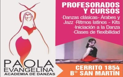 Academia de Danzas Paola Evangelina