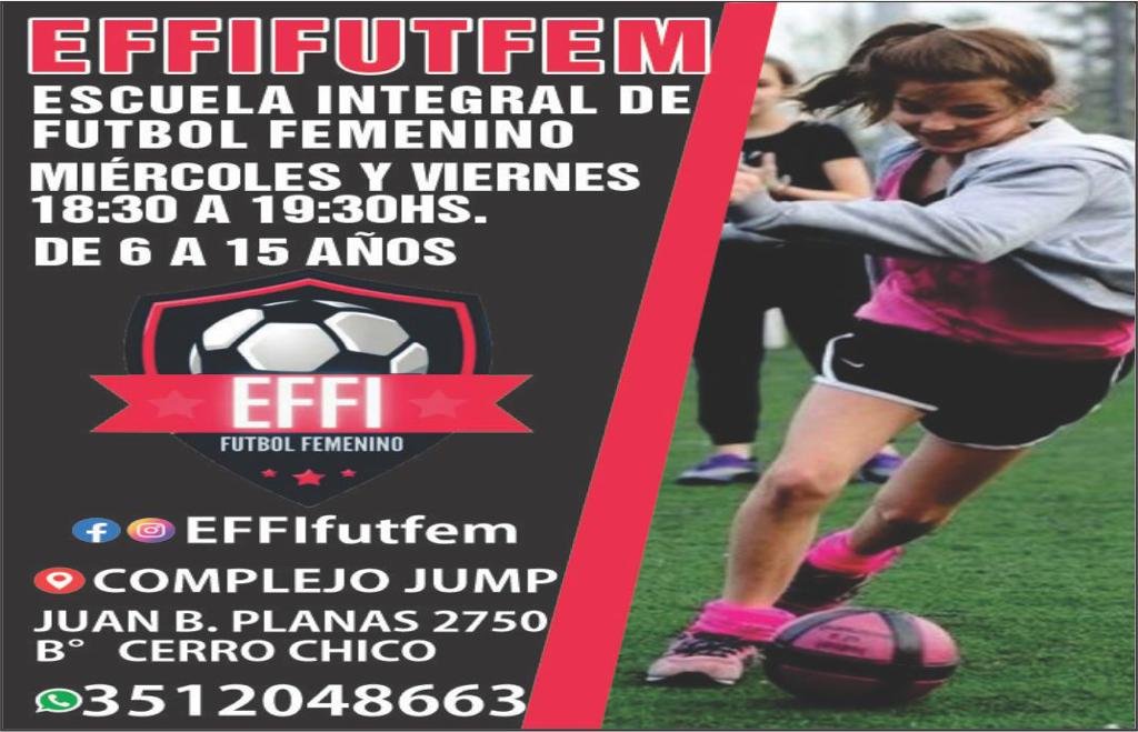 Escuela Integral de Fútbol Femenino – EFFI