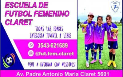 Escuela de Fútbol Femenino Claret