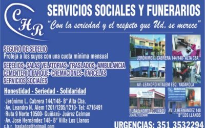 Servicios Sociales y Funerarios