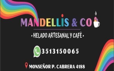 Mandellis & Co Helado Artesanal y Café