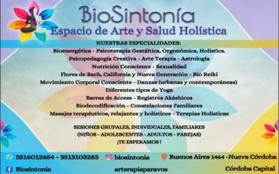 BIOSINTONÍA Espacio de Arte y Salud Holística