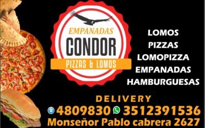 Cóndor – Empanadas Pizzas Lomos