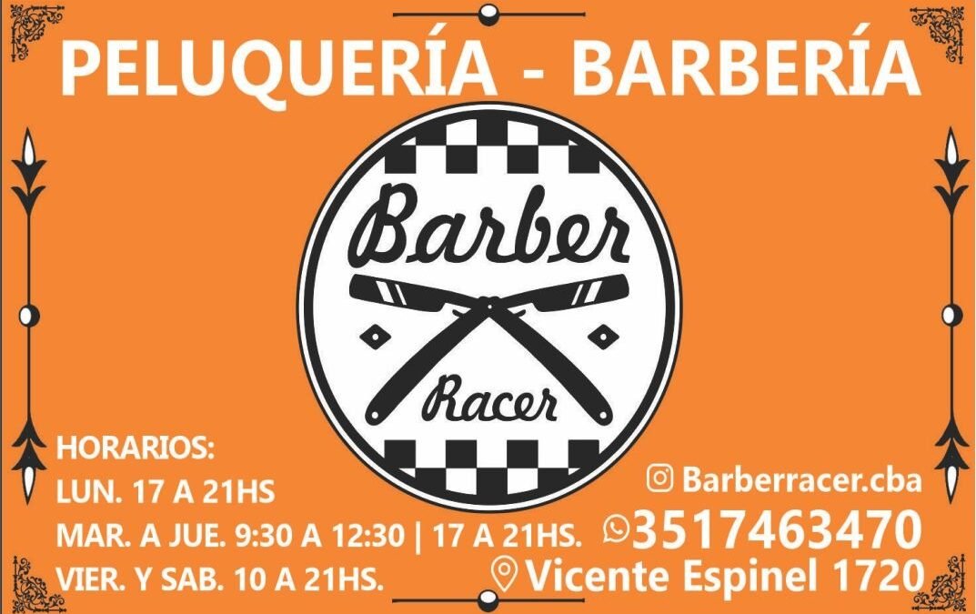 Barber Racer Peluquería-Barbería