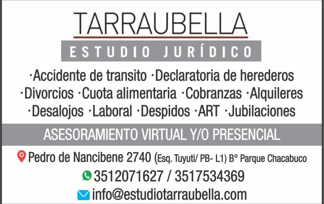 Estudio Jurídico Tarraubella