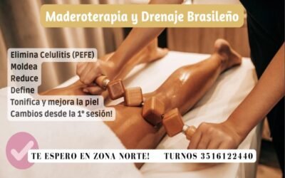 Maderoterapia y Drenaje Brasileño