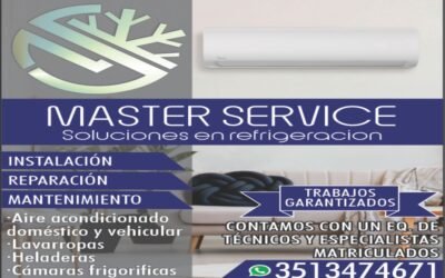 Master Service Soluciones en refrigeración