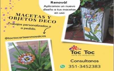 TOC TOC Arte en Mosaicos – Mosaiquismo