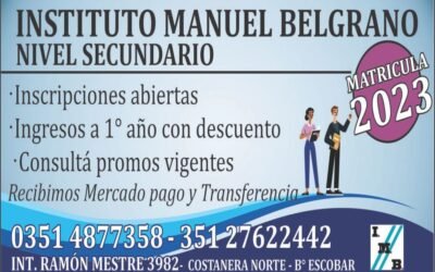 Instituto Secundario Manuel Belgrano