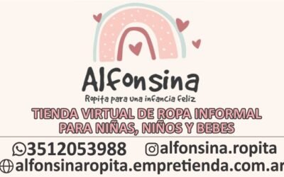 Alfonsina – Tienda virtual de ropa para niños
