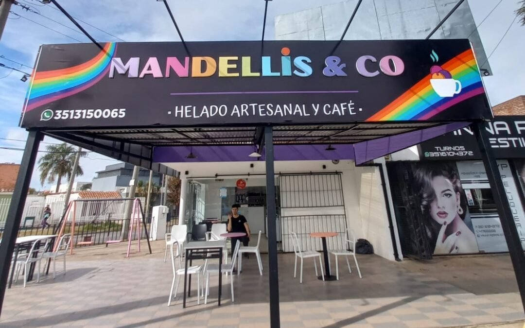 MANDELLIS & CO, sinónimo de helado 100% artesanal
