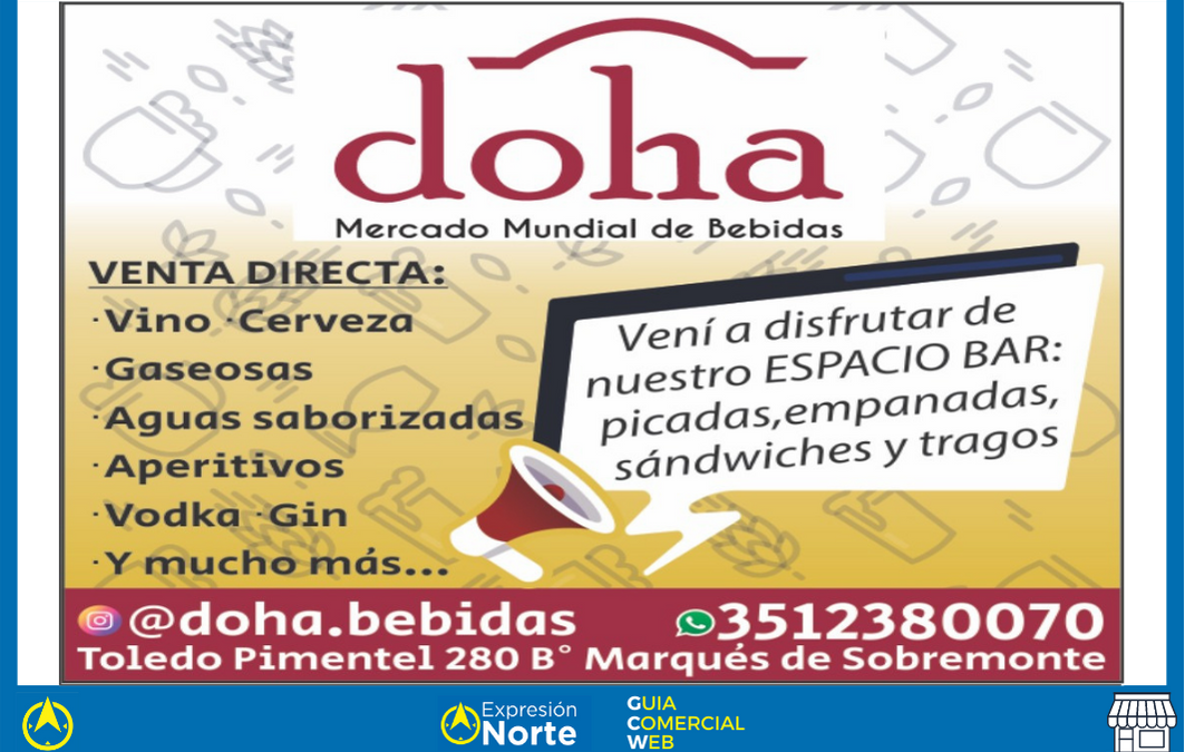 DOHA – Mercado mundial de bebidas
