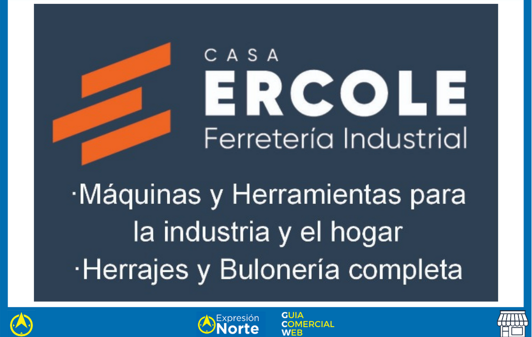 Casa ERCOLE – Ferretería industrial