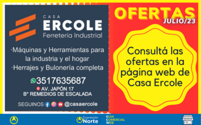 OFERTAS ERCOLE