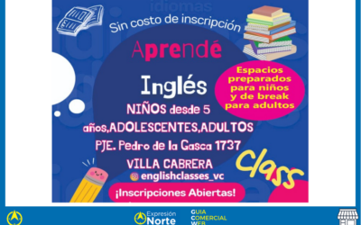Class Inglés