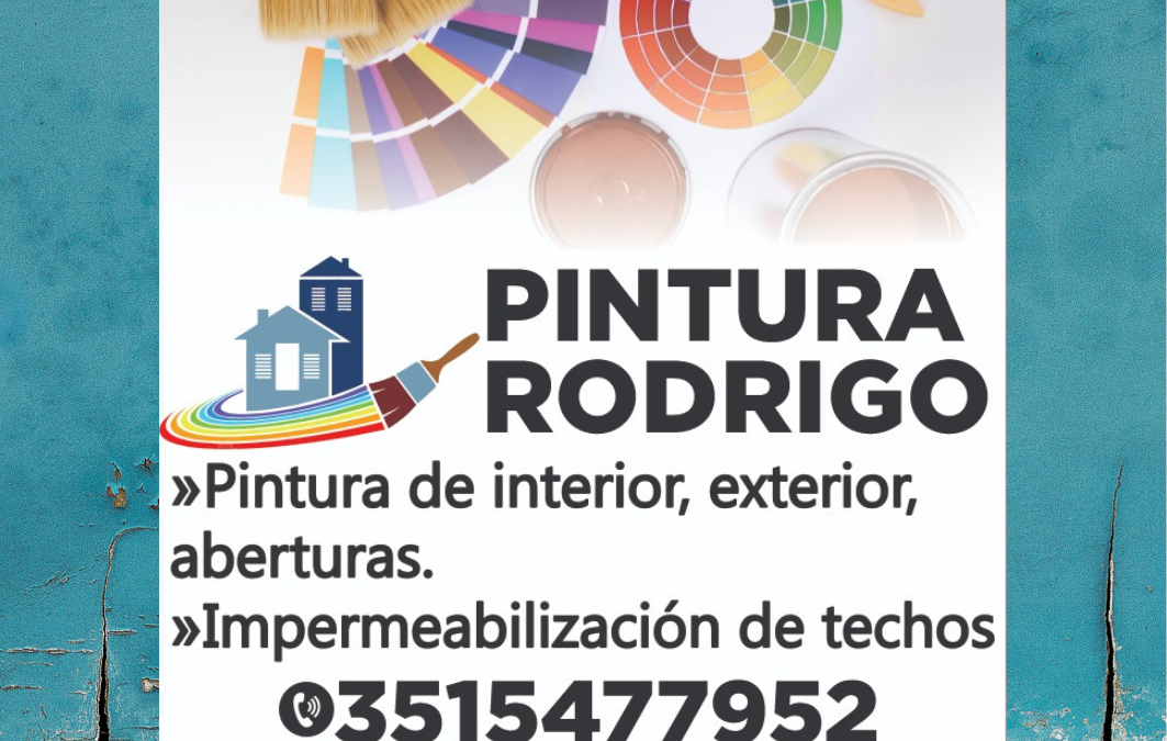 PINTURA RODRIGO