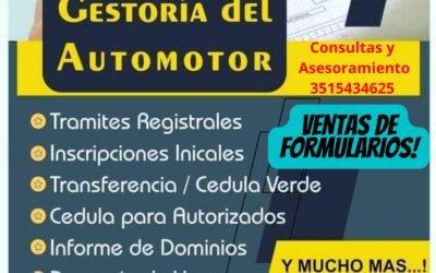 Dario Saldaño – Gestoría Automotor